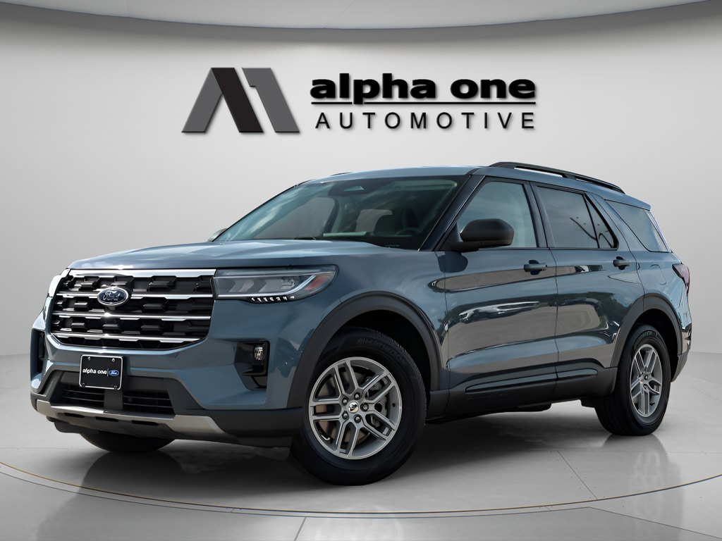 New 2026 Ford Explorer Active