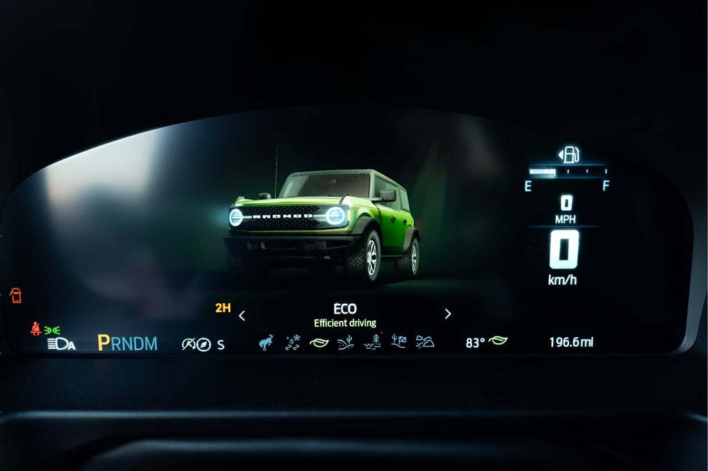 2025 Ford Bronco 2-Door Stroppe - Photo 30