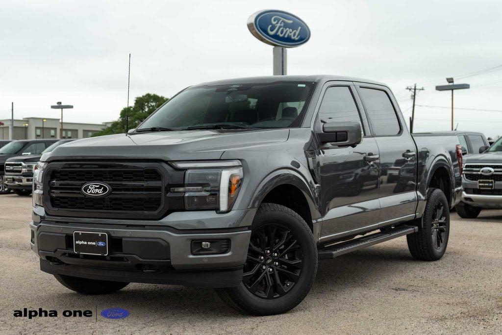 New 2025 Ford F-150 Lariat Truck