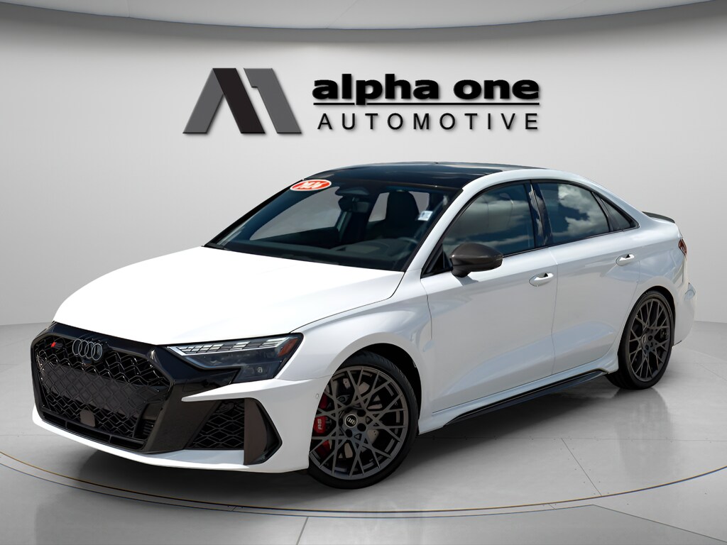 Used 2026 Audi RS 3 2.5T Sedan