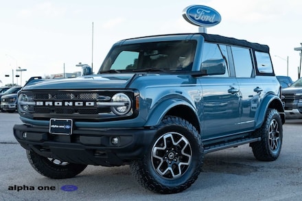 2022 Ford Bronco Outer Banks SUV
