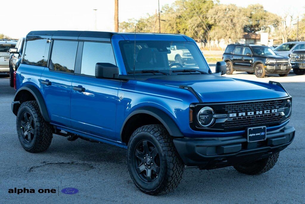 New 2025 Ford Bronco Big Bend SUV