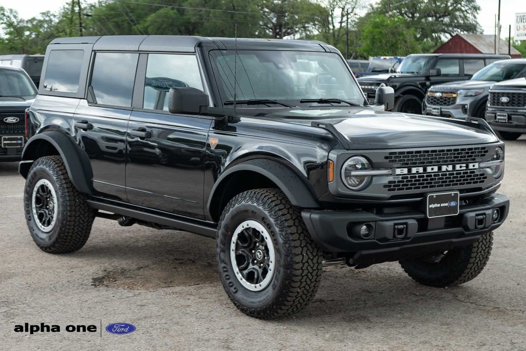 New 2026 Ford Bronco Badlands SUV