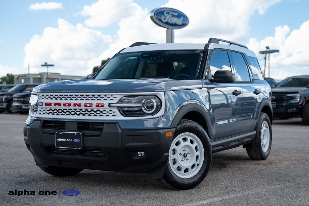 2025 Ford Bronco Sport Heritage's photo