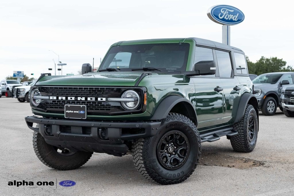 2024 Ford Bronco 4-Door Wildtrak's photo