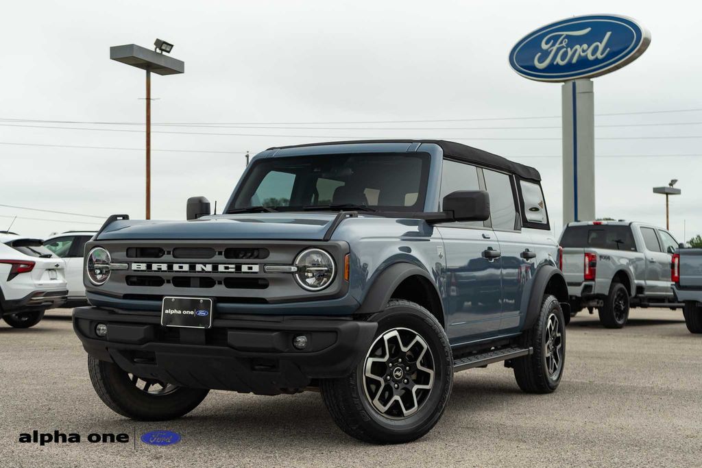 2023 Ford Bronco Big Bend 4x4's photo