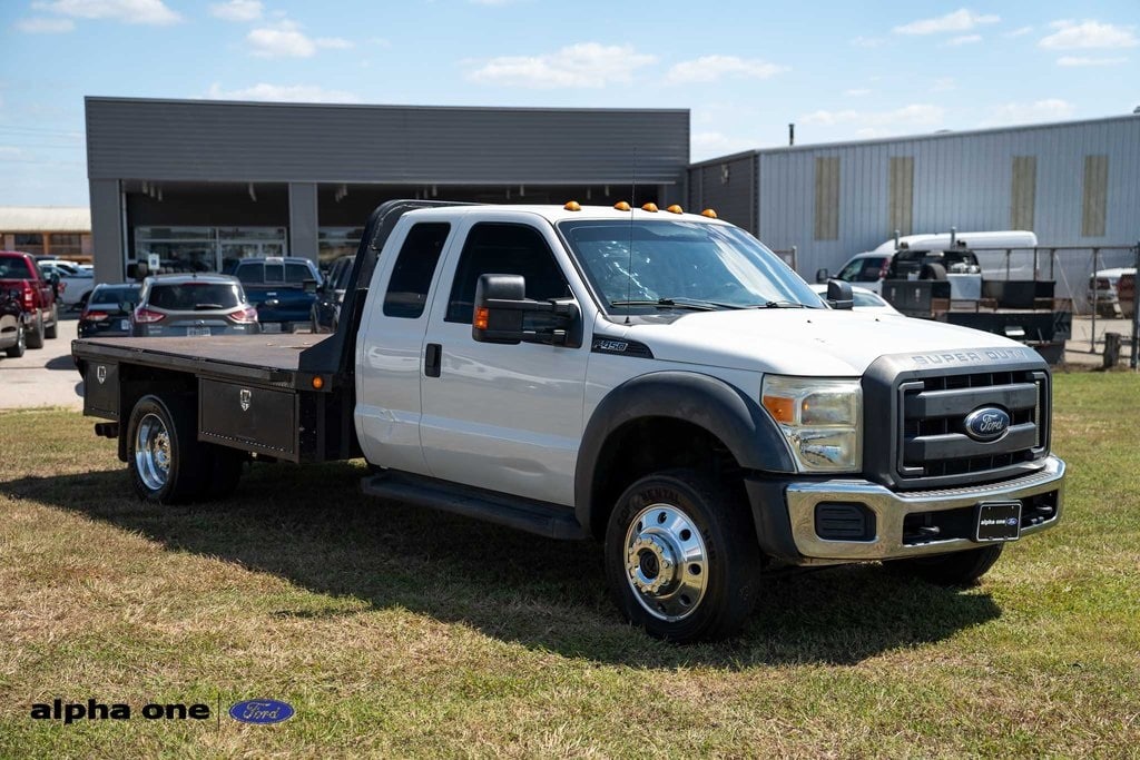 Used 2013 Ford F-450SD XL Chassis