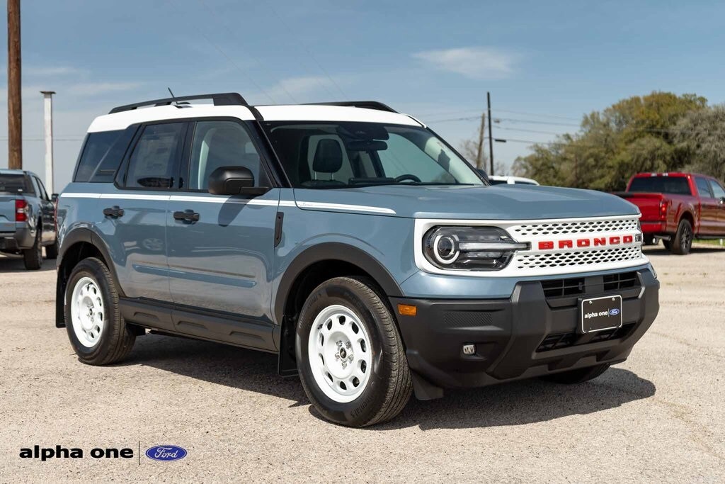 2025 Ford Bronco Sport Heritage photo 3