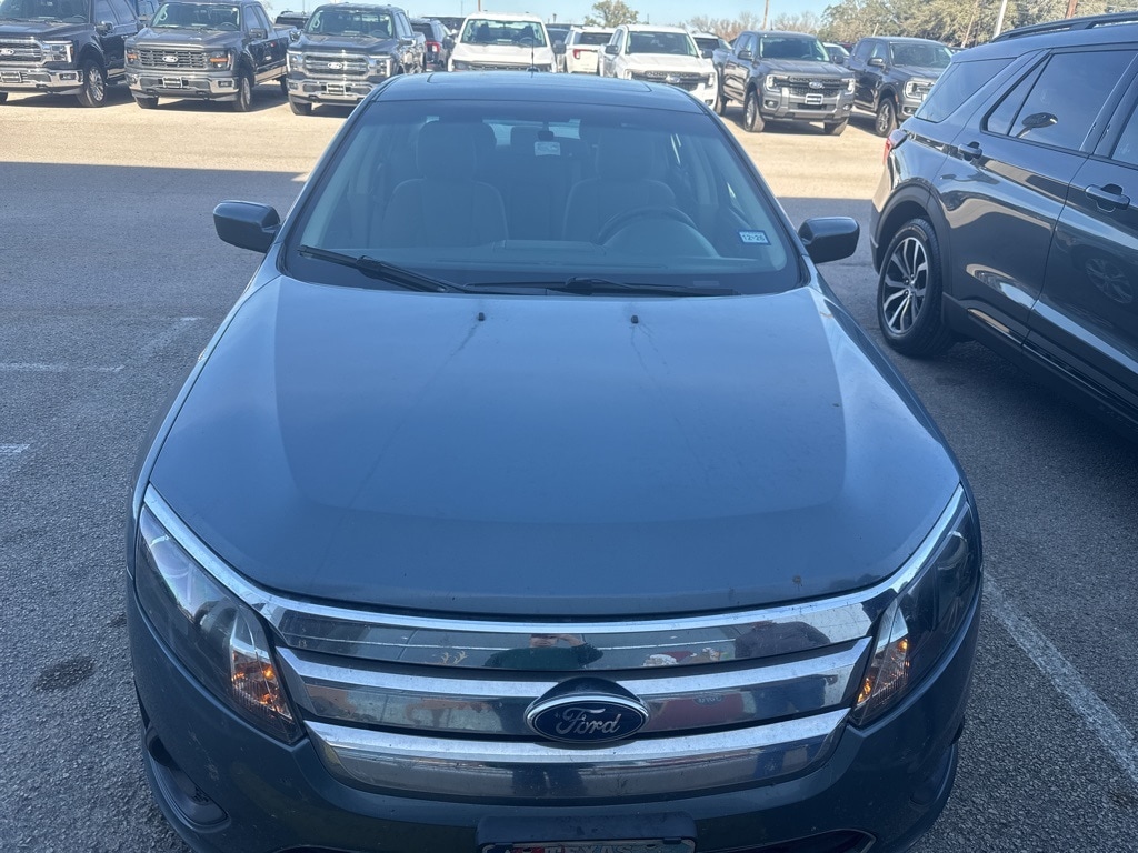 2012 Ford Fusion SE's photo