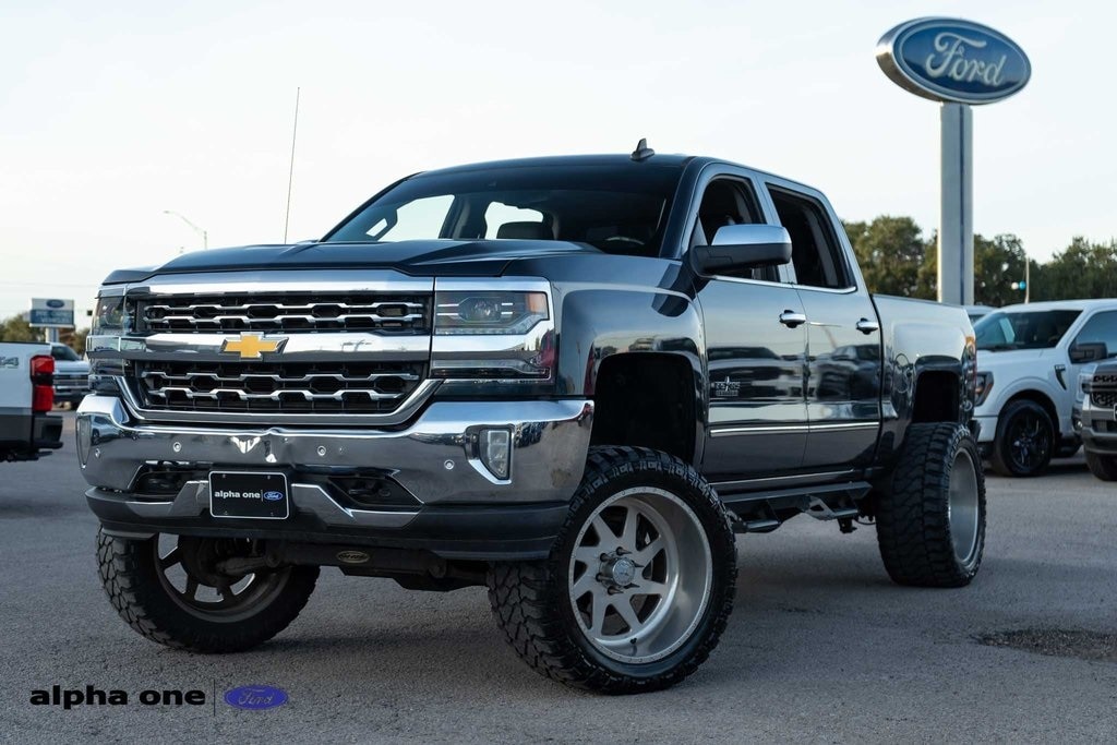 2018 Chevrolet Silverado 1500 LTZ