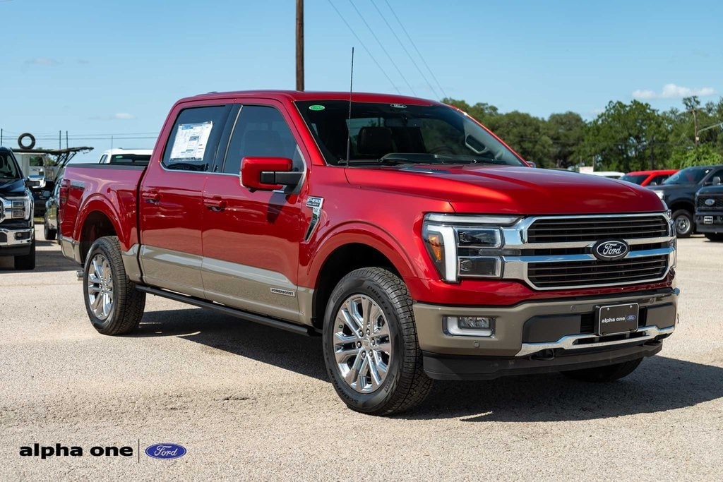 2025 Ford F-150 King Ranch photo 3