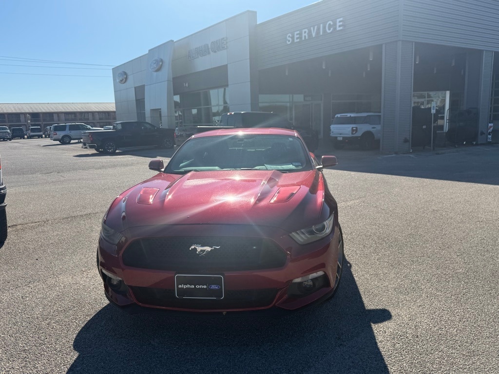 Used 2016 Ford Mustang GT Premium Coupe