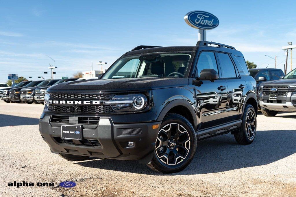 New 2025 Ford Bronco Sport Outer Banks SUV