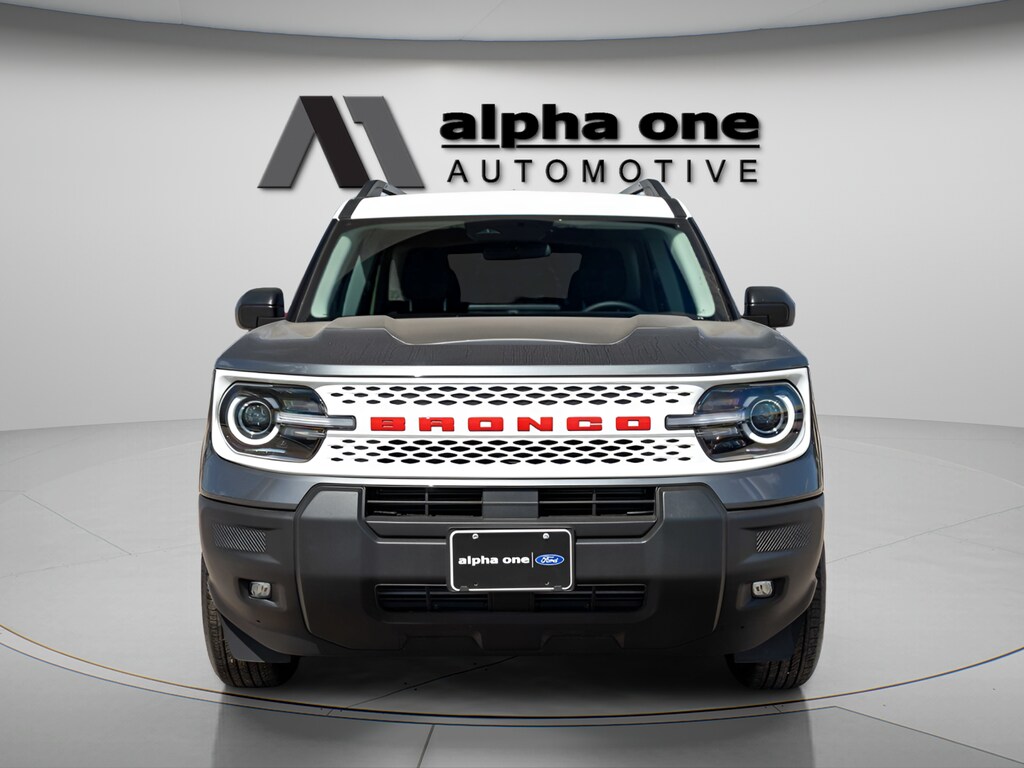 New 2025 Ford Bronco Sport Heritage SUV