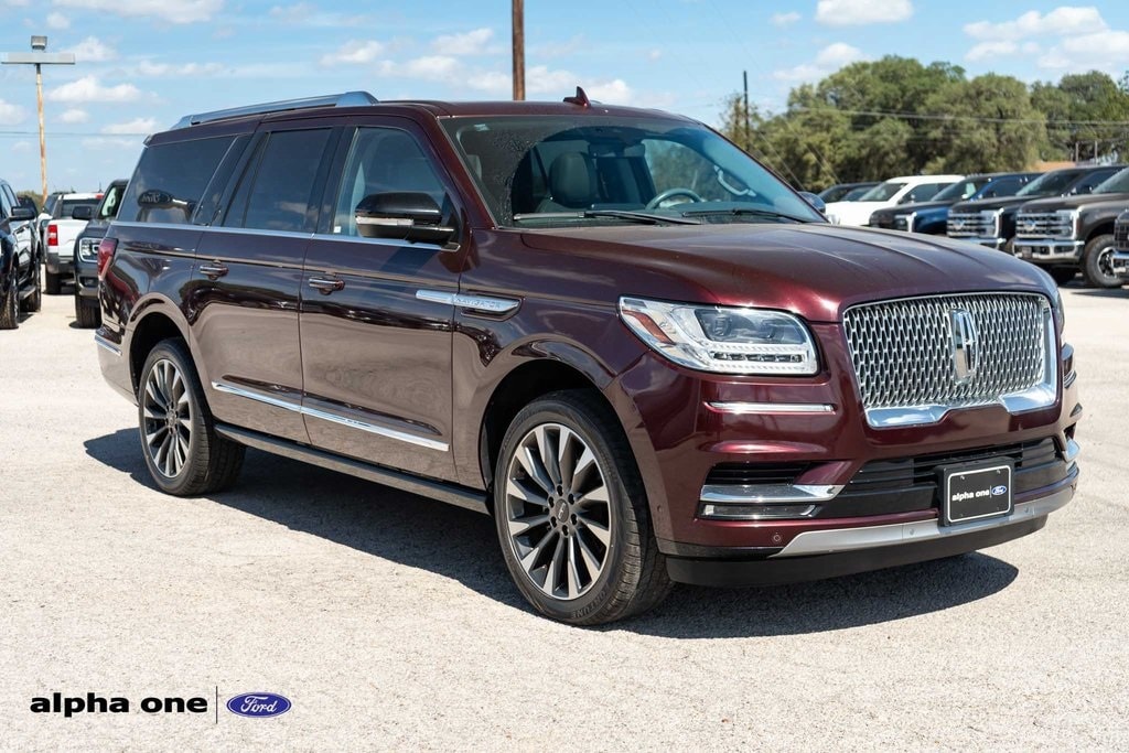 Used 2021 Lincoln Navigator L Reserve SUV