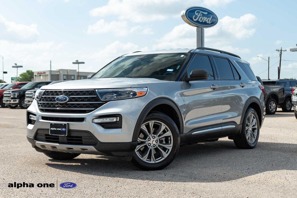 2022 Ford Explorer XLT RWD's photo