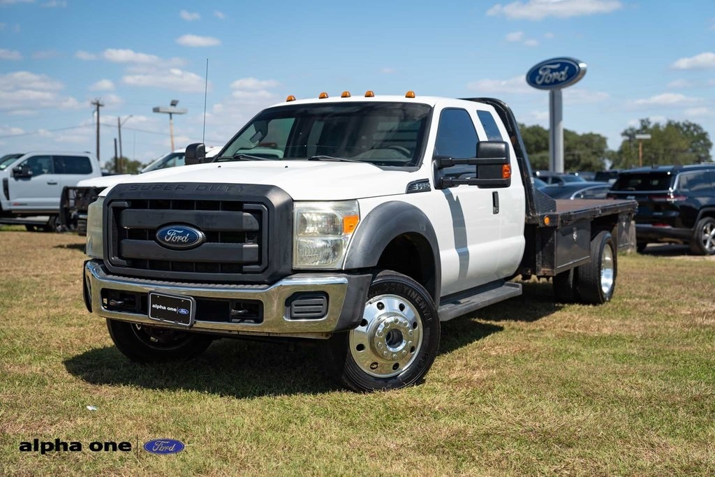 Used 2013 Ford F-450SD XL Chassis