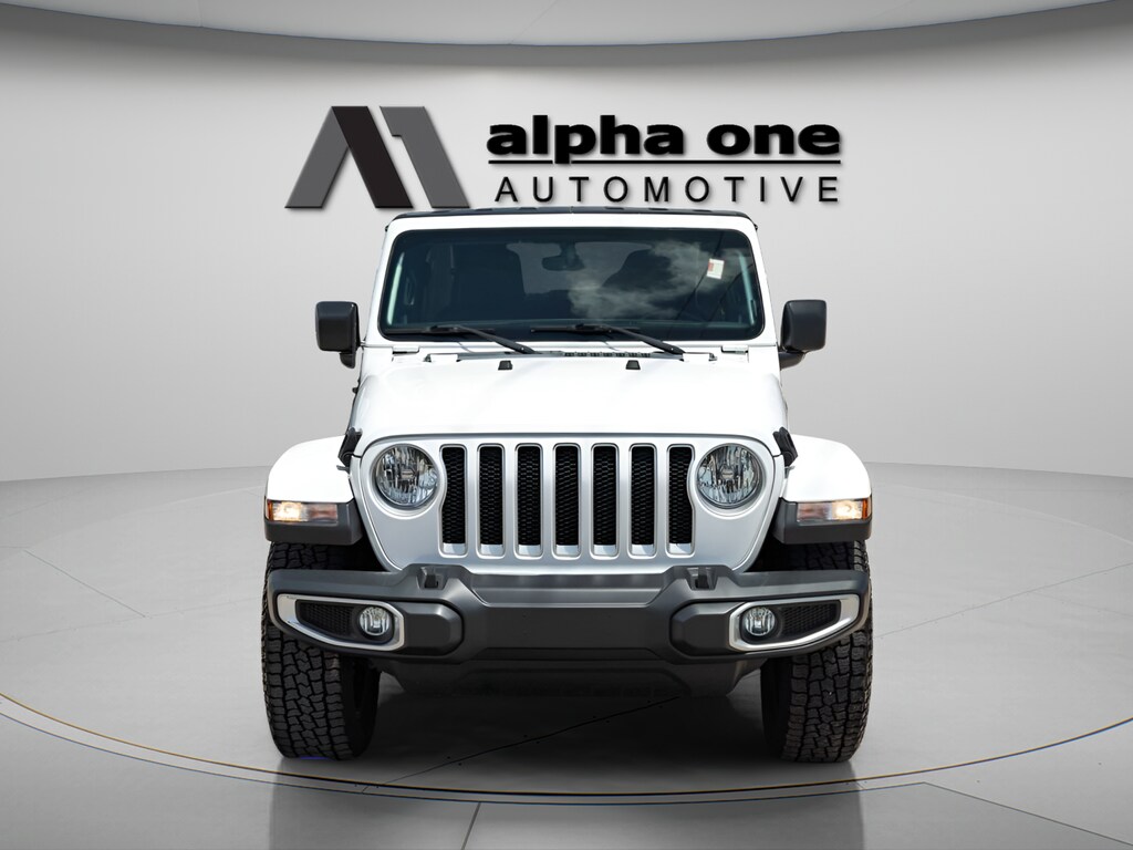 Used 2022 Jeep Wrangler Unlimited Sahara SUV