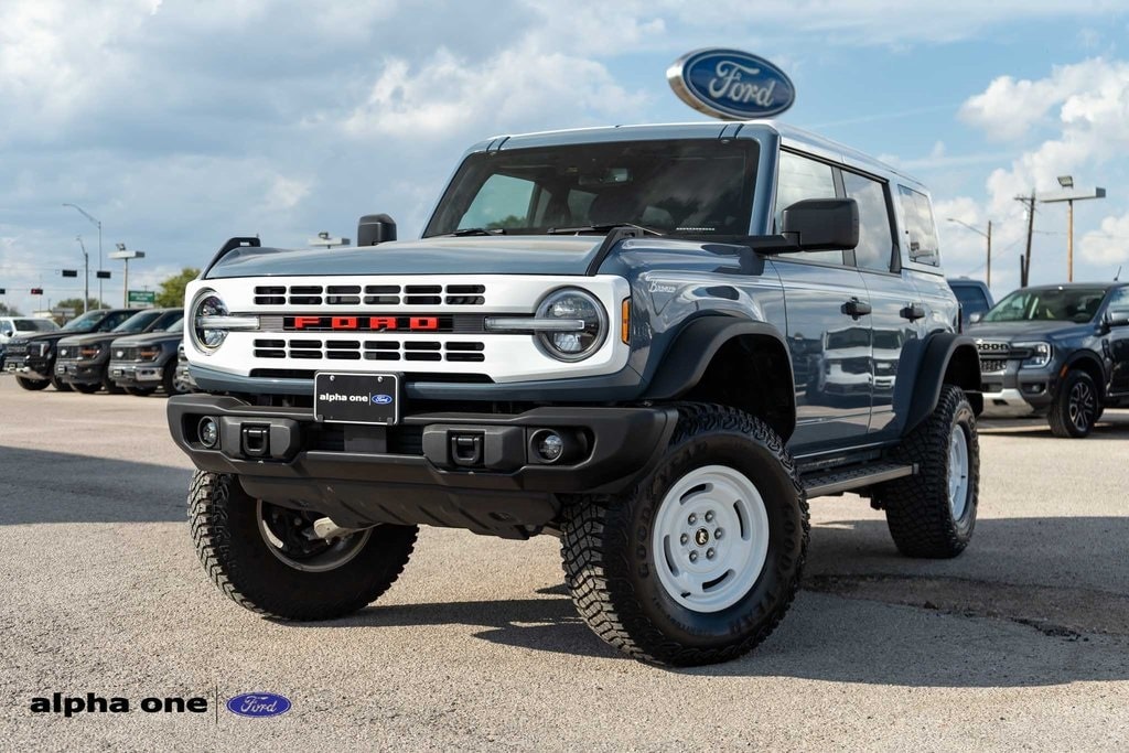 Used 2023 Ford Bronco Heritage Edition SUV