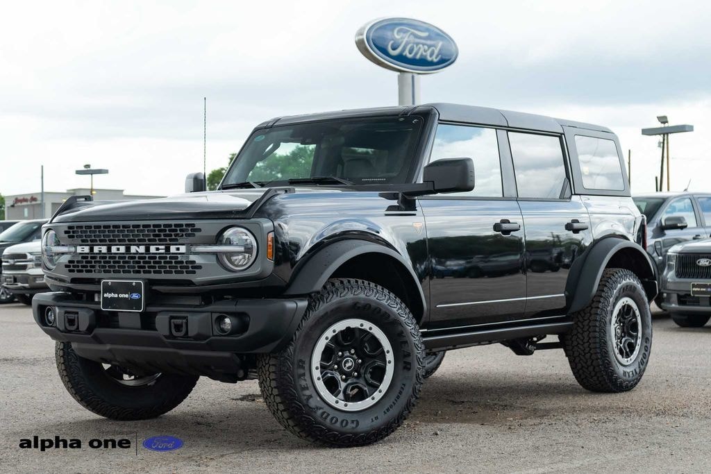 New 2026 Ford Bronco Badlands SUV