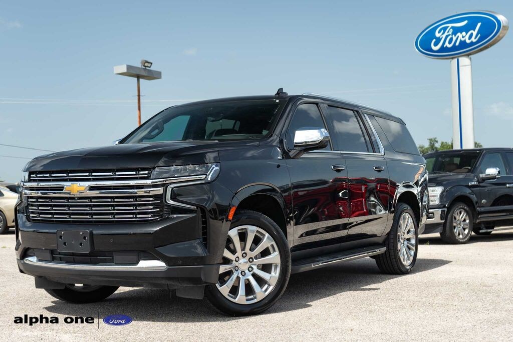 Used 2024 Chevrolet Suburban Premier SUV