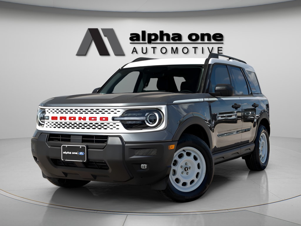 2025 Ford Bronco Sport