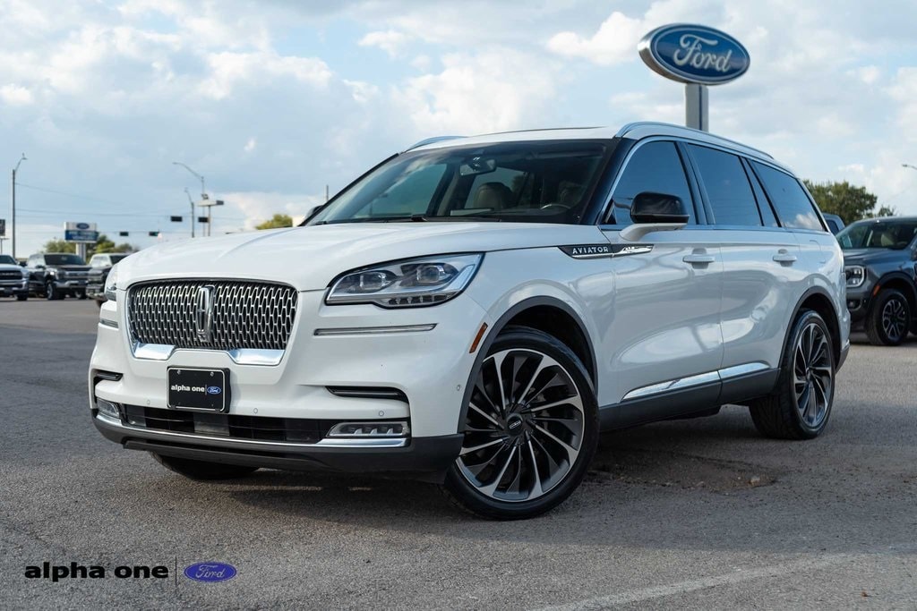 2020 Lincoln Aviator Reserve's photo