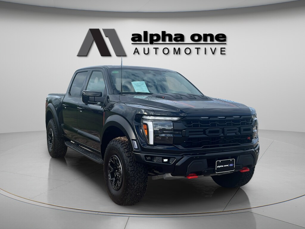 Used 2025 Ford F-150 Raptor Truck