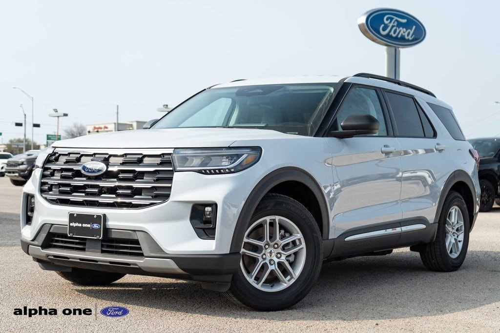 2025 Ford Explorer