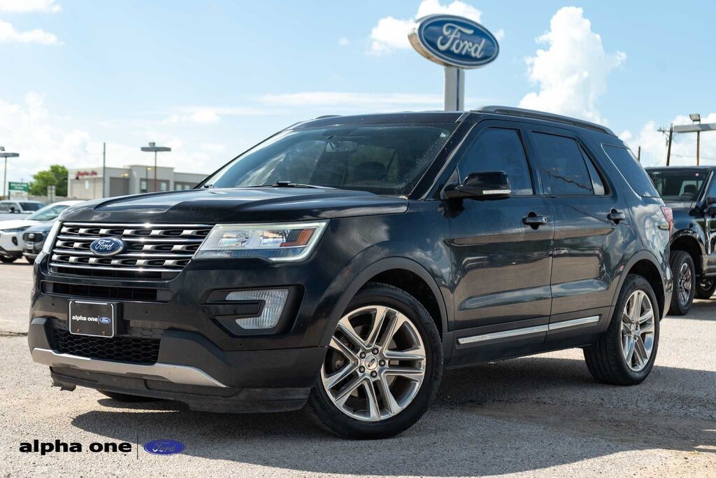 Used 2017 Ford Explorer XLT SUV