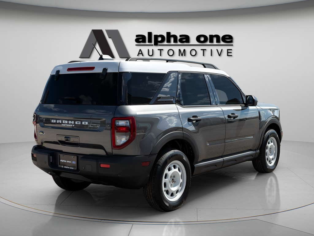 2025 Ford Bronco Sport Heritage - Photo 8