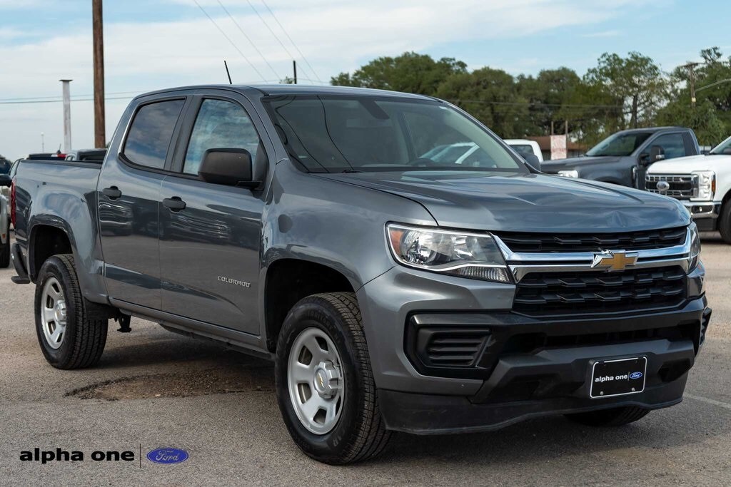 2021 Chevrolet Colorado Work Truck photo 2