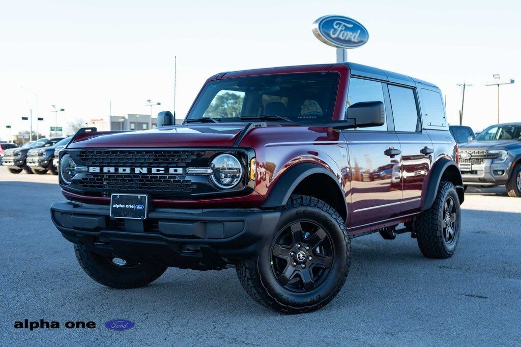 New 2025 Ford Bronco Big Bend SUV