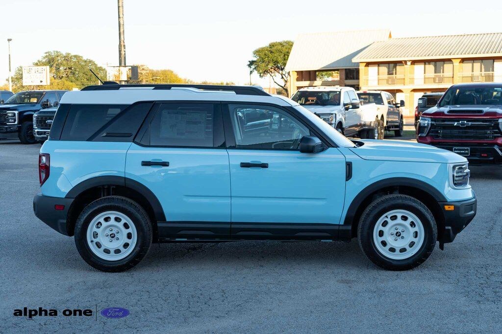 New 2025 Ford Bronco Sport Heritage SUV