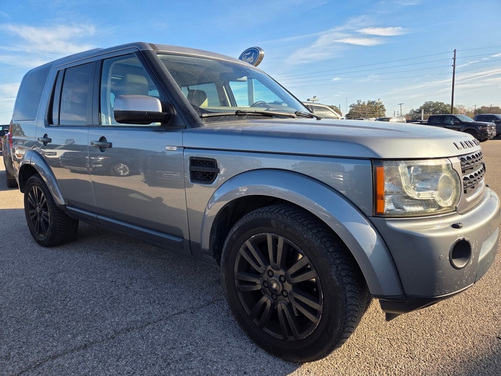 2012 Land Rover LR4 Base