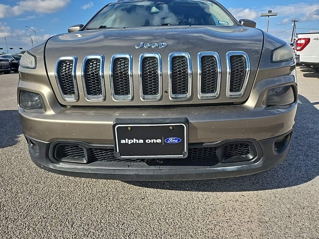 2016 Jeep Cherokee Latitude