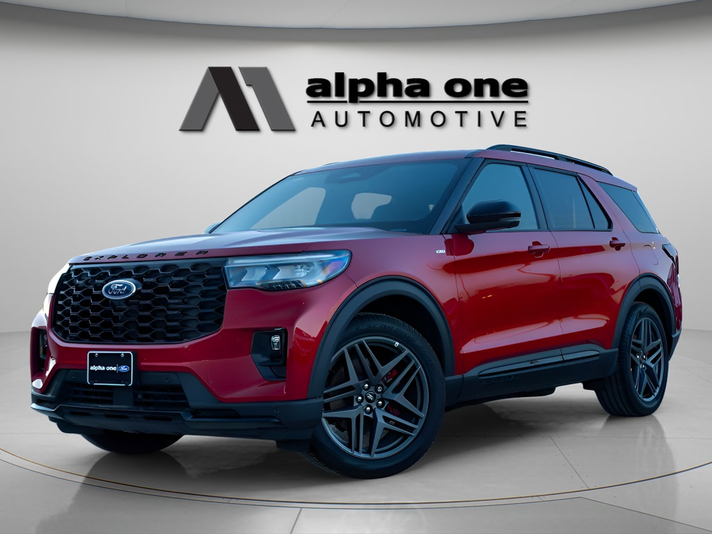 New 2026 Ford Explorer ST-Line