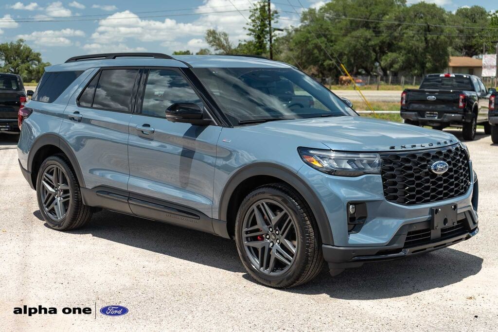 New 2026 Ford Explorer ST-Line SUV