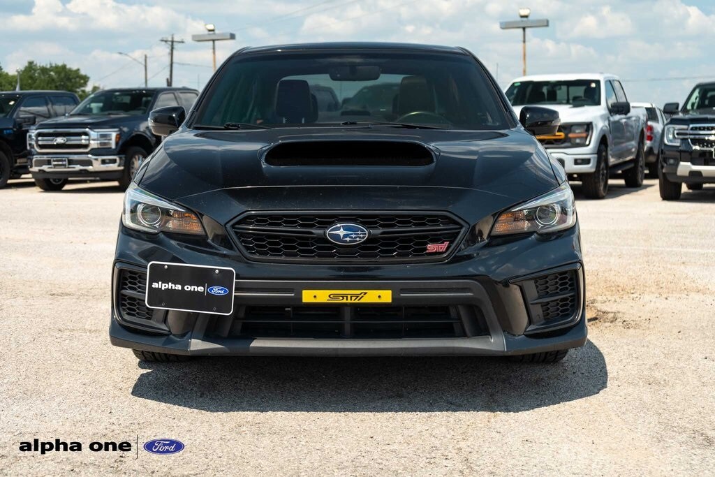 2020 Subaru WRX STI Limited photo 3
