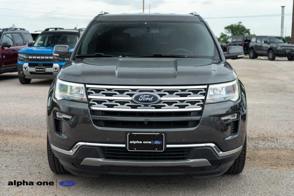 Used 2018 Ford Explorer Limited SUV