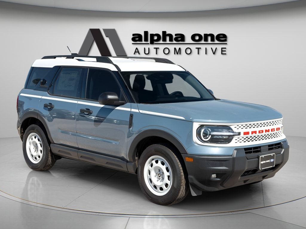 2025 Ford Bronco Sport Heritage - Photo 3
