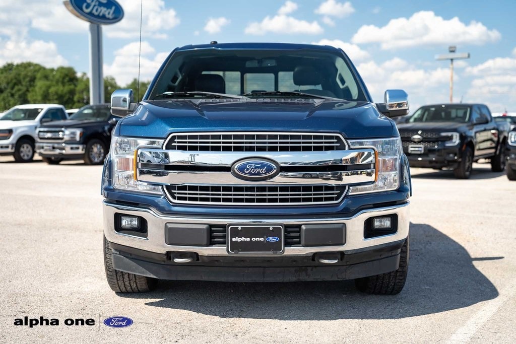 Used 2018 Ford F-150 Lariat Truck