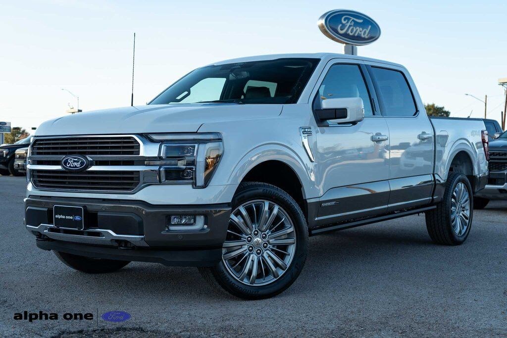 New 2026 Ford F-150 King Ranch Truck
