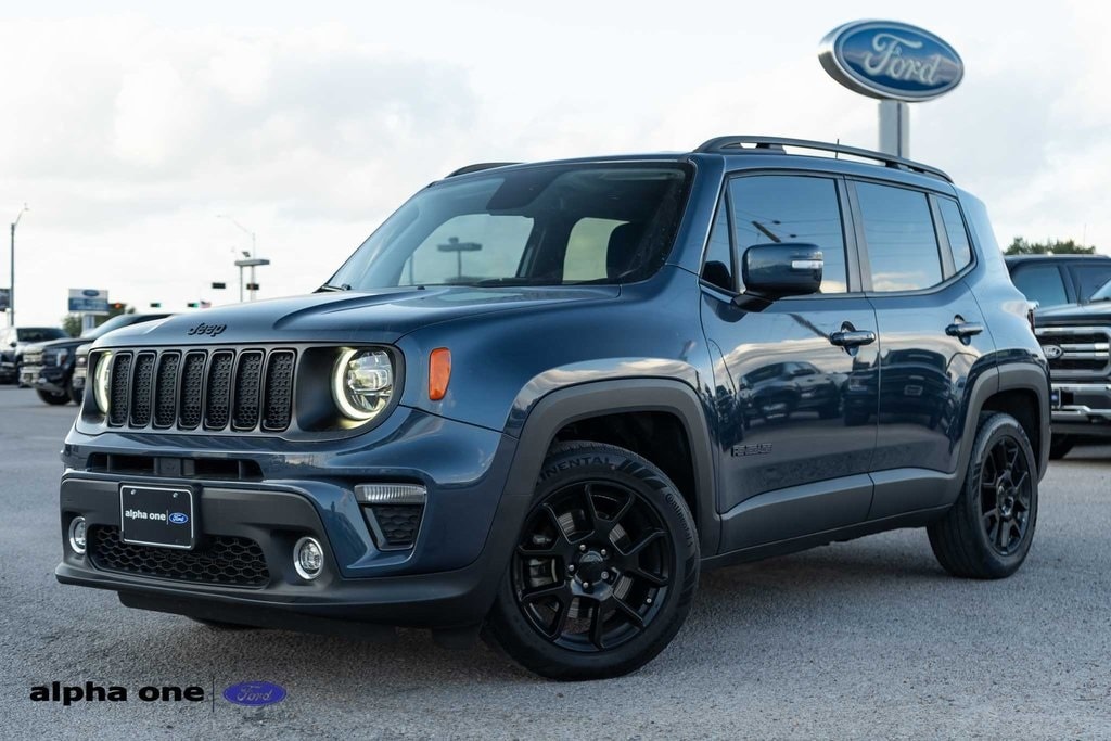 Used 2020 Jeep Renegade Altitude SUV