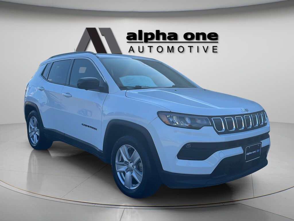 Used 2022 Jeep Compass Latitude SUV