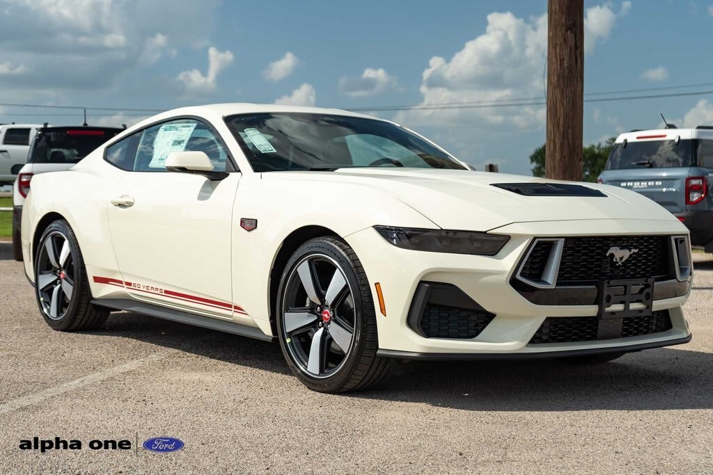 2025 Ford Mustang GT Premium photo 4