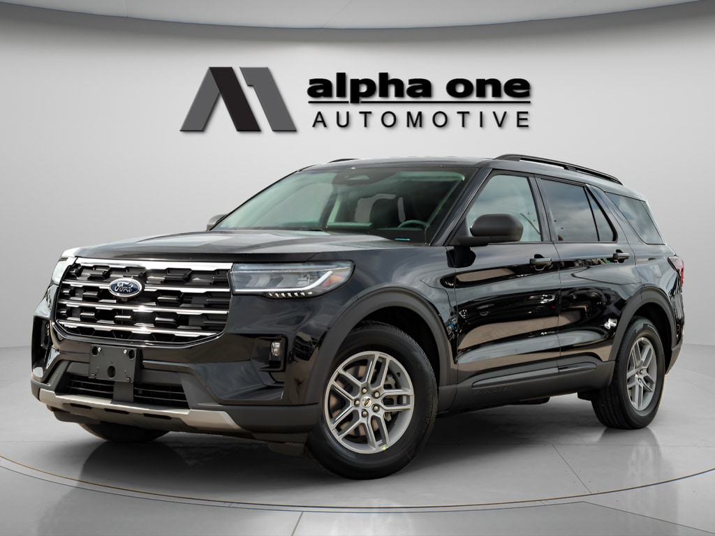 New 2026 Ford Explorer Active