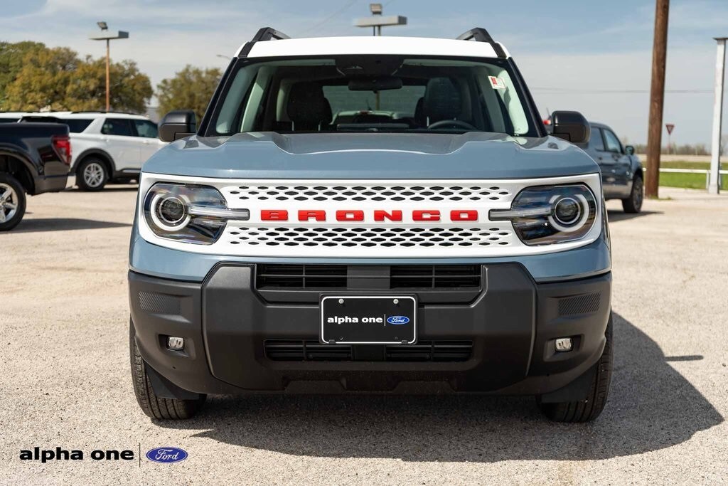 2025 Ford Bronco Sport Heritage photo 2