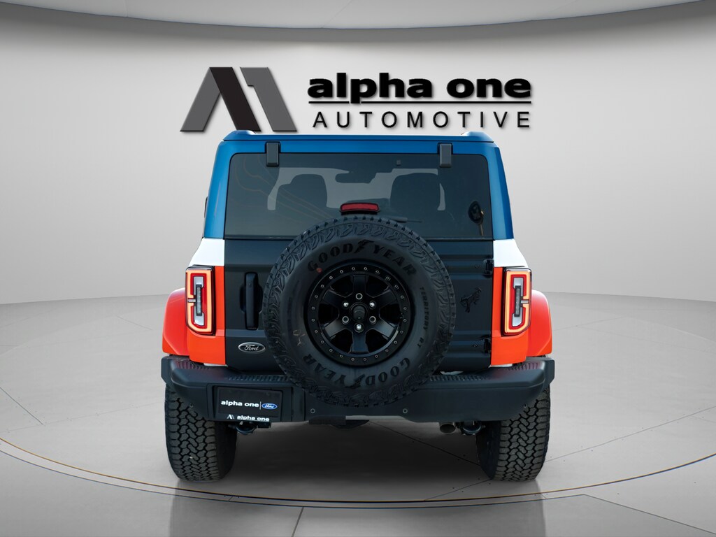 2025 Ford Bronco 2-Door Stroppe - Photo 9