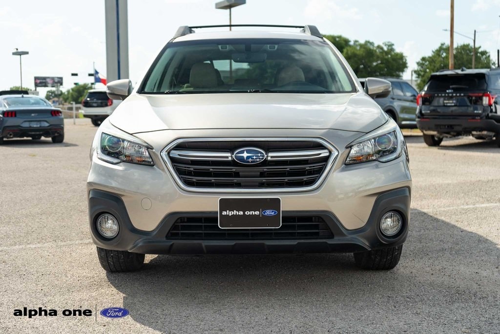 Used 2019 Subaru Outback Limited with VIN 4S4BSAJC9K3244762 for sale in La Grange, TX